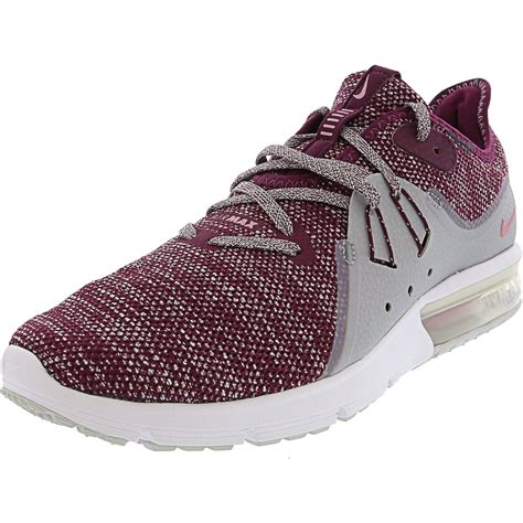 Amazon.com: Nike Womens Air Max Sequent 3 Running Shoes